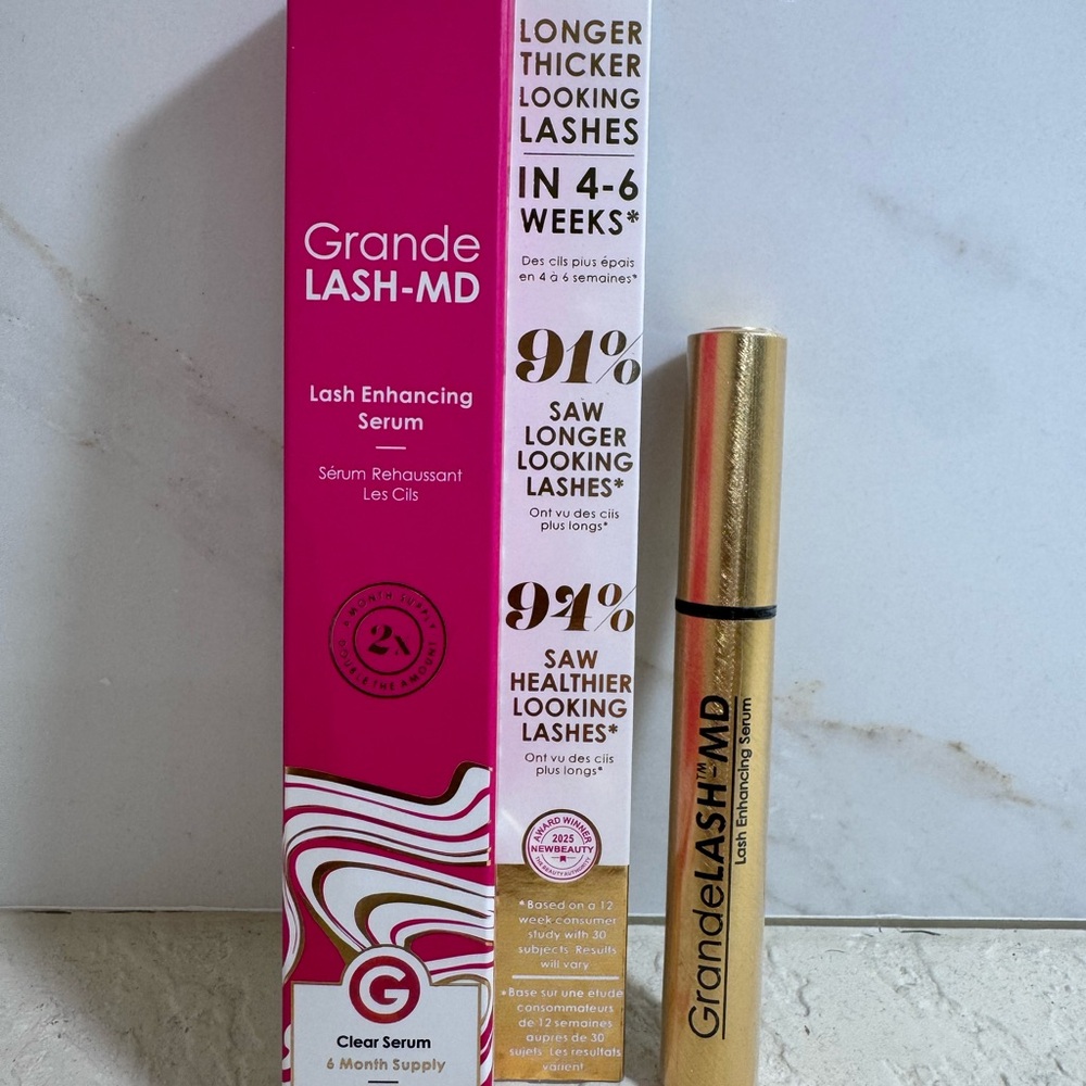 GrandeLASH-MD Lash Enhancing Serum (6 Month Supply)